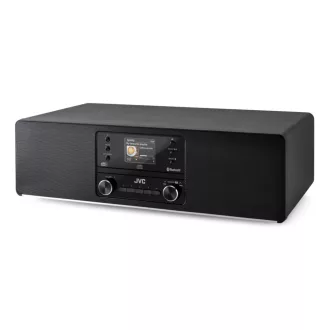 JVC RD-E984B - All-in-one mini tower, black