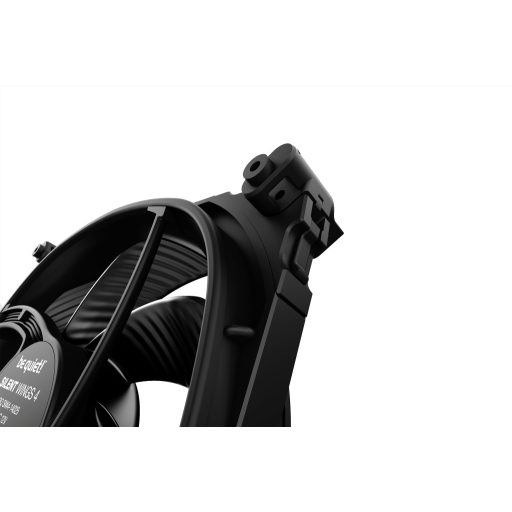 be quiet! SILENT WINGS 4 | 140mm PWM 14 cm Fekete 1 db