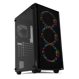 iBox CETUS 903 Midi Tower Fekete