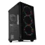 iBox CETUS 903 Midi Tower Fekete