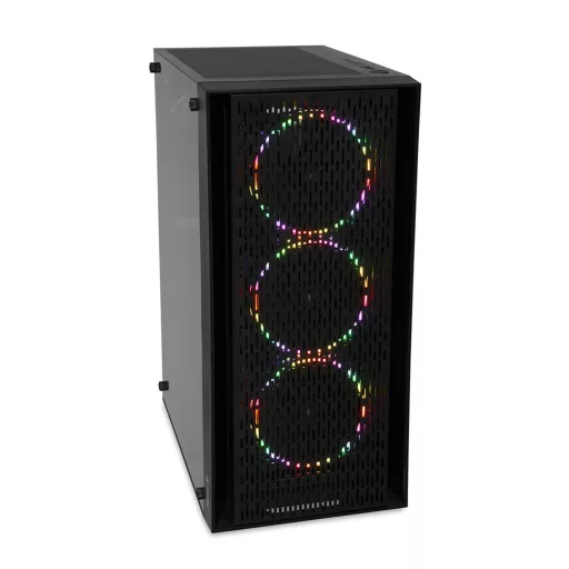 iBox CETUS 903 Midi Tower Fekete