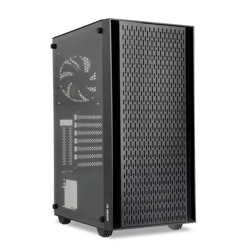 iBox CETUS 903 Midi Tower Fekete