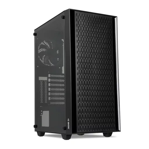 iBox CETUS 903 Midi Tower Fekete
