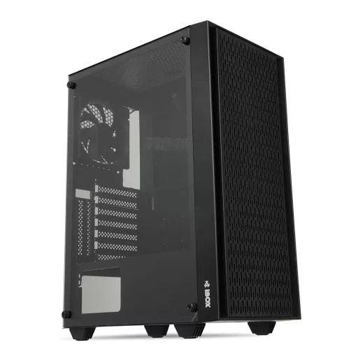 iBox CETUS 903 Midi Tower Fekete