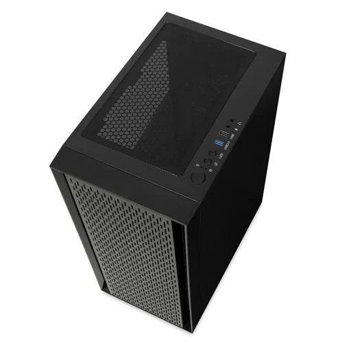 iBox CETUS 903 Midi Tower Fekete