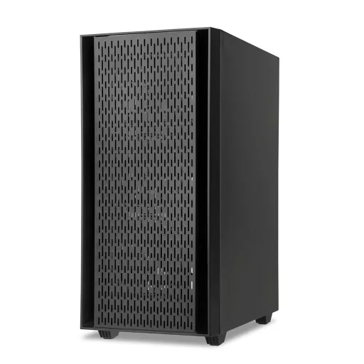 iBox CETUS 903 Midi Tower Fekete
