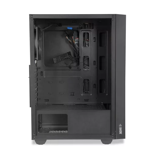 iBox CETUS 903 Midi Tower Fekete