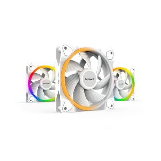   be quiet! Light Wings White | 120mm PWM Triple Pack 12 cm Fehér 3 db