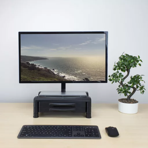 ACT AC8215 asztali TV konzol 81,3 cm (32") Fekete