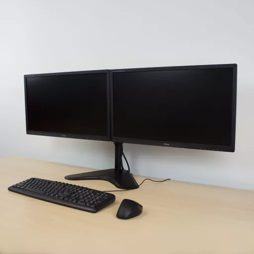ACT AC8320 asztali TV konzol 86,4 cm (34") Fekete