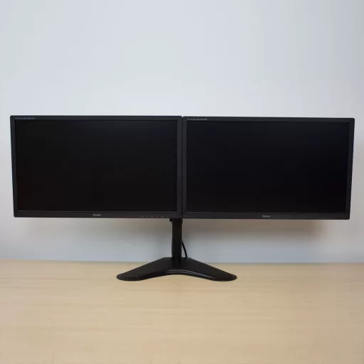 ACT AC8320 asztali TV konzol 86,4 cm (34") Fekete