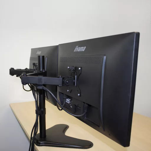 ACT AC8320 asztali TV konzol 86,4 cm (34") Fekete