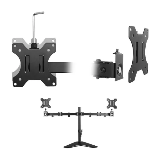 ACT AC8320 asztali TV konzol 86,4 cm (34") Fekete