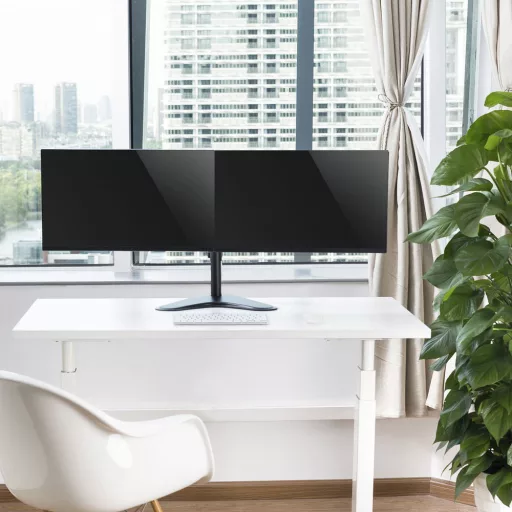 ACT AC8320 asztali TV konzol 86,4 cm (34") Fekete