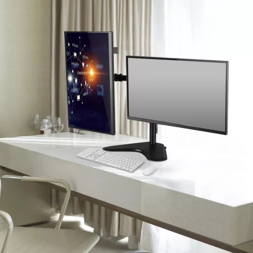 ACT AC8320 asztali TV konzol 86,4 cm (34") Fekete