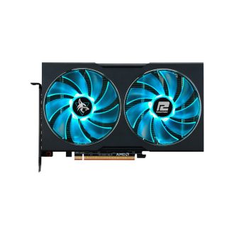   PowerColor Hellhound RX 7600 8G-L/OC AMD Radeon RX 7600 8 GB GDDR6