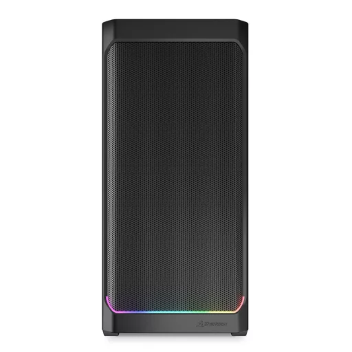 Sharkoon AK4W RGB Strip Midi Tower Fekete