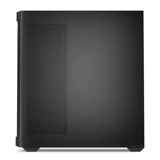 Sharkoon AK4W RGB Strip Midi Tower Fekete