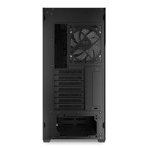 Sharkoon AK4W RGB Strip Midi Tower Fekete