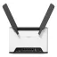 Mikrotik Chateau LTE7 ax vezetéknélküli router Gigabit Ethernet Kétsávos (2,4 GHz / 5 GHz) 4G Fekete, Fehér