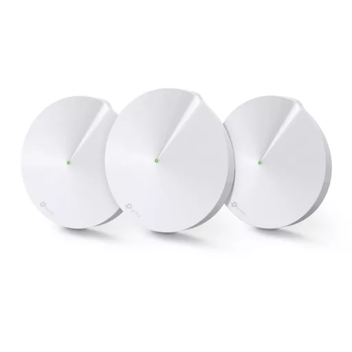 TP-Link Deco M5(3-pack) Kétsávos (2,4 GHz / 5 GHz) Wi-Fi 5 (802.11ac) Fehér 2 Belső