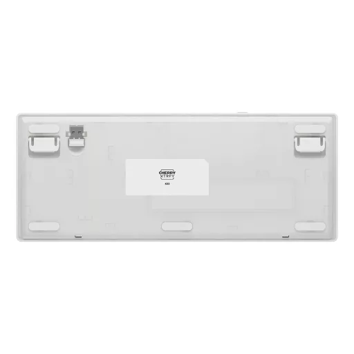 CHERRY XTRFY K33 Compact Wireless billentyűzet Játék USB + RF Wireless + Bluetooth QWERTZ Német Fehér