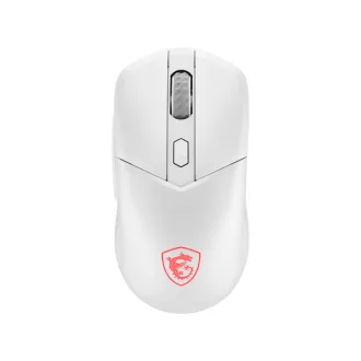   MSI Versa 300 Wireless egér Játék Jobbkezes RF Wireless + Bluetooth + USB Type-C Optikai 8000 DPI
