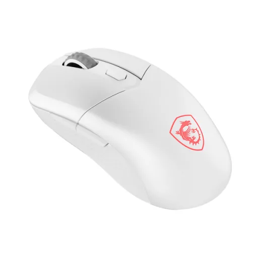 MSI Versa 300 Wireless egér Játék Jobbkezes RF Wireless + Bluetooth + USB Type-C Optikai 8000 DPI