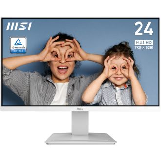   MSI Pro MP2412W 60,5 cm (23.8") 1920 x 1080 pixelek Full HD LCD Fehér
