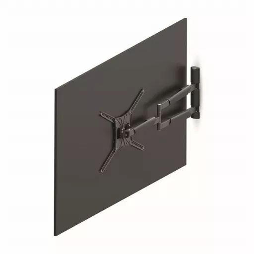 Nedis TVWM1790BK TV tartókeret 2,18 M (86") Fekete