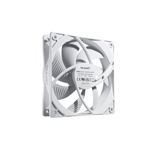 be quiet! Pure Wings 3 120mm | PWM Reverse White Triple-Pack 12 cm Fehér 3 db