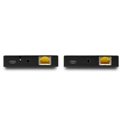 StarTech.com ST121HD20V audió/videó jeltovábbító AV adó- és vevőegység Fekete