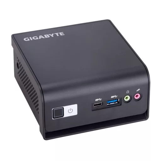 GIGABYTE GB-BMCE-5105 (rev. 1.0) Fekete N5105 2,8 GHz