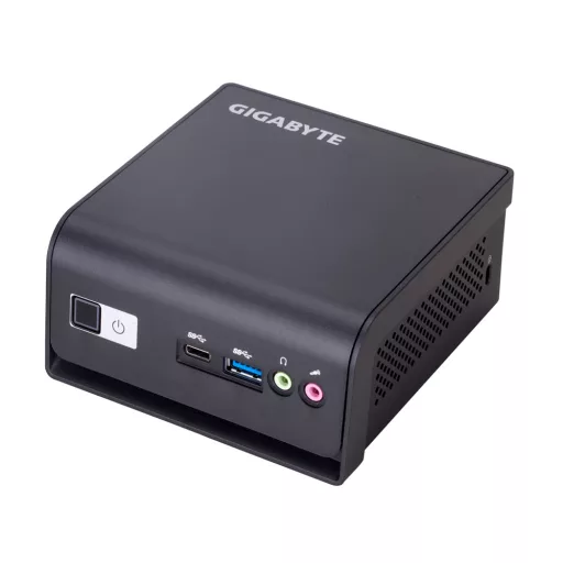 GIGABYTE GB-BMCE-5105 (rev. 1.0) Fekete N5105 2,8 GHz