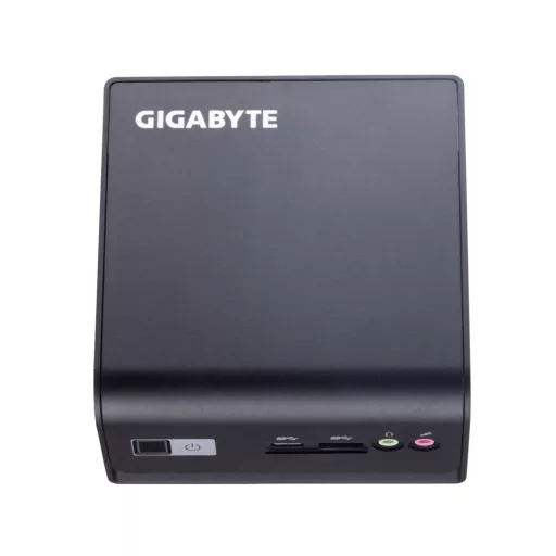 GIGABYTE GB-BMCE-5105 (rev. 1.0) Fekete N5105 2,8 GHz