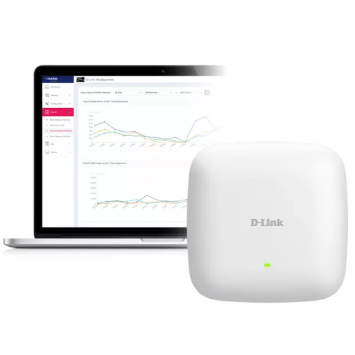 D-Link DAP-X3060 WLAN csatlakozási pont 3000 Mbit/s Fehér Ethernet-áramellátás (PoE) támogatása