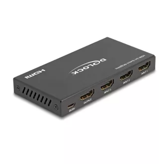 DeLOCK 18603 videojel kapcsoló HDMI
