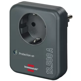   Brennenstuhl 1506996 túlfeszültségvédő Antracit 1 AC kimenet(ek) 230 V