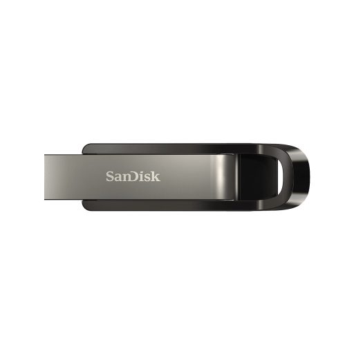 SanDisk Extreme Go USB flash meghajtó 256 GB USB A típus 3.2 Gen 1 (3.1 Gen 1) Rozsdamentes acél