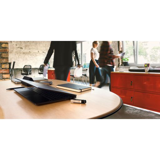 SanDisk Extreme Go USB flash meghajtó 256 GB USB A típus 3.2 Gen 1 (3.1 Gen 1) Rozsdamentes acél