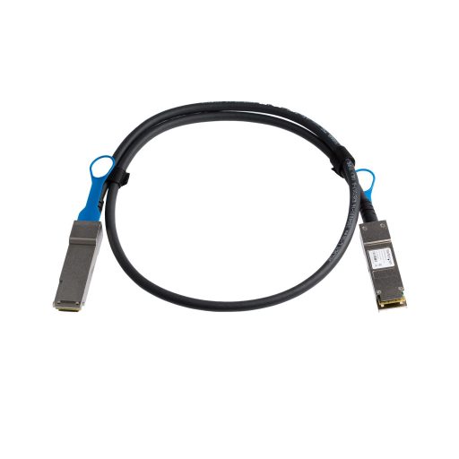StarTech.com QFXQSFPDAC1M InfiniBand és száloptikai kábel 1 M QSFP+ Fekete