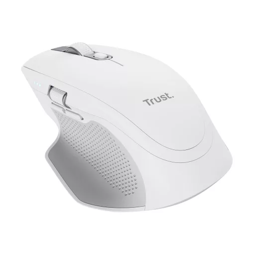 Trust Ozaa+ egér Irodai Jobbkezes RF vezeték nélküli + Bluetooth Optikai 3200 DPI