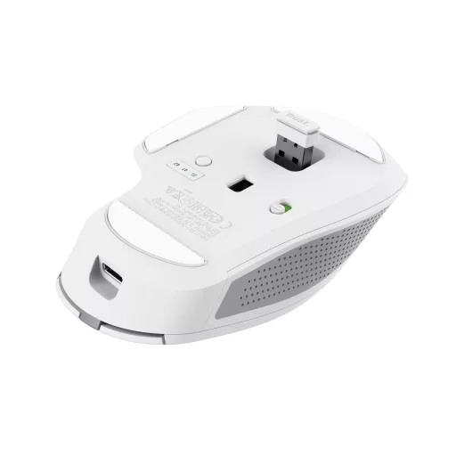 Trust Ozaa+ egér Irodai Jobbkezes RF vezeték nélküli + Bluetooth Optikai 3200 DPI