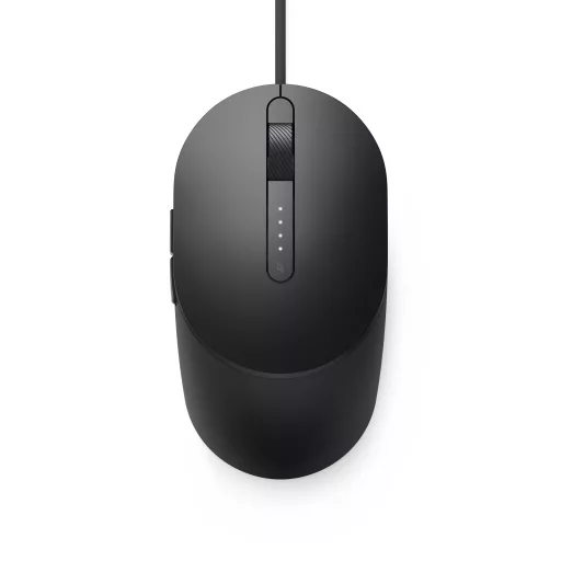 DELL MS3220 egér Irodai Kétkezes USB A típus Lézer 3200 DPI