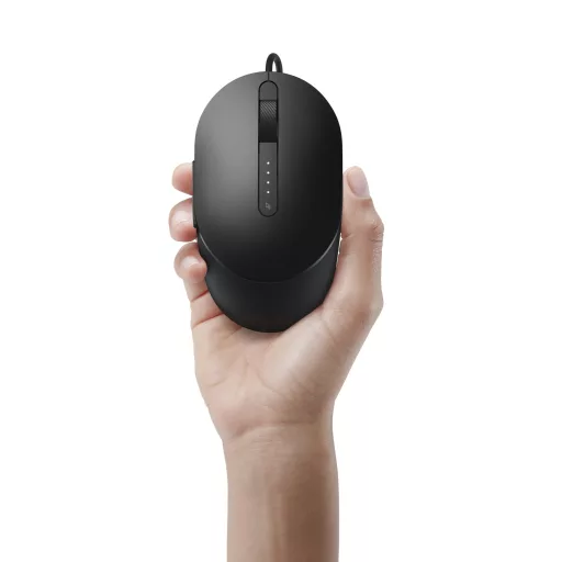 DELL MS3220 egér Irodai Kétkezes USB A típus Lézer 3200 DPI