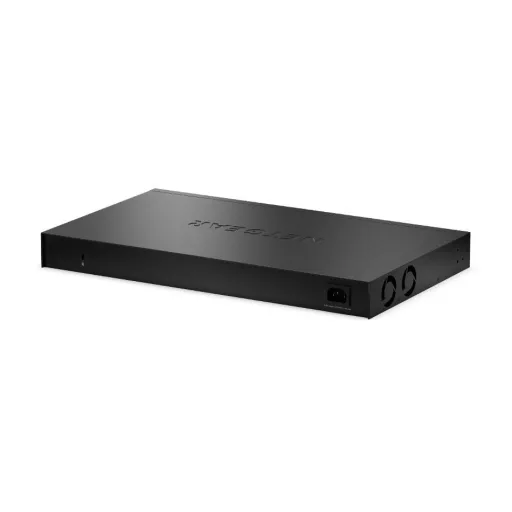 NETGEAR GS324TPv2 Vezérelt L2/L3 Gigabit Ethernet (10/100/1000) Ethernet-áramellátás (PoE) támogatása 1U Fekete