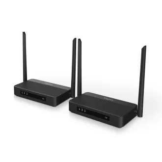 Digitus DS-55360 KVM hosszabbító Adó és vevő