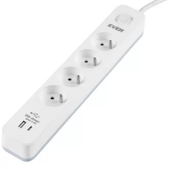   Surge protection strip PROTECT 4PL 1A1C USB T/LZ12-PRO015/1000