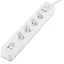 Surge protection strip PROTECT 4PL 1A1C USB T/LZ12-PRO015/1000