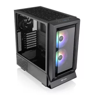 Thermaltake Ceres 350 MX Midi Tower Fekete